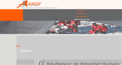 Desktop Screenshot of akeos.com
